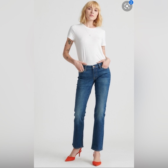 Lucky Brand Sweet Crop Ankle Jeans - Picture 1 of 5